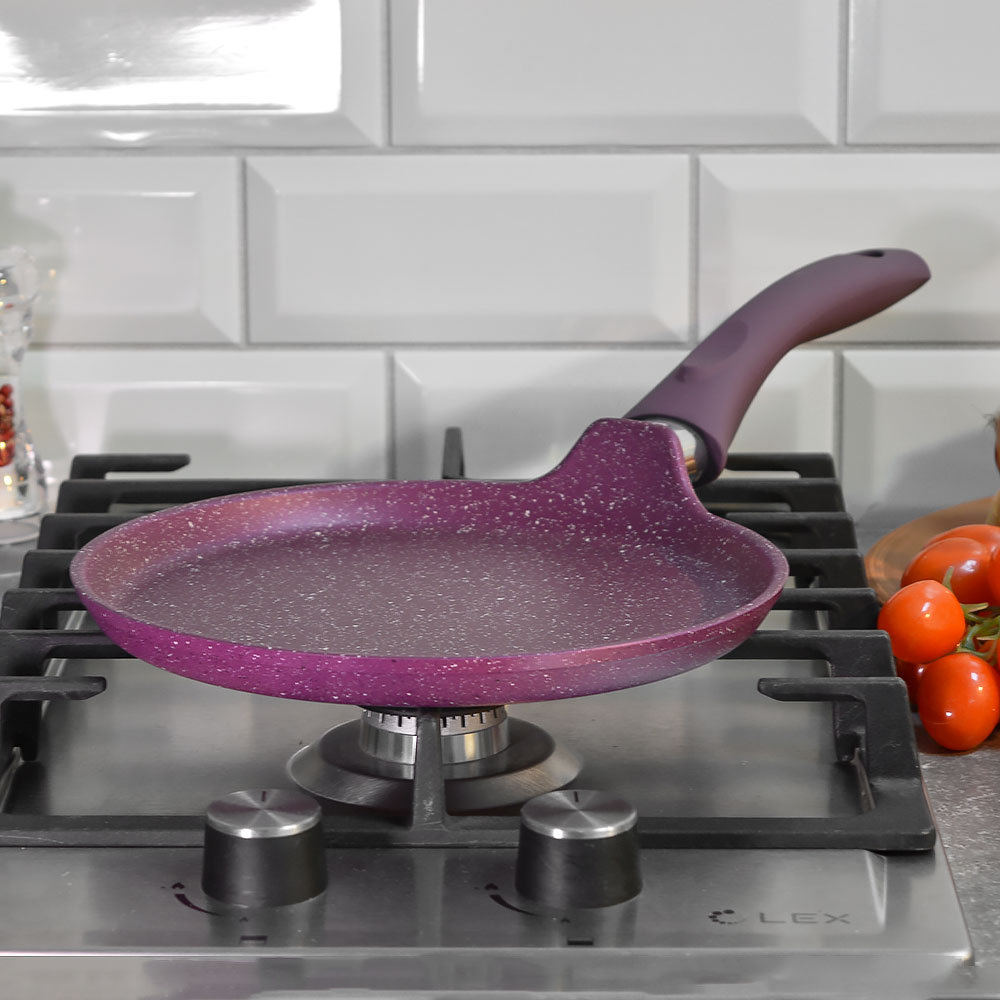 Блинница 22см Trendy style mystery, а/пр литая