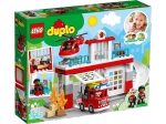 Конструктор LEGO Duplo 10970 Пожарная станция и вертолет