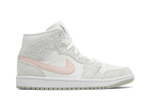 Кроссовки Jordan Air Jordan 1 Mid Se "Light Iron Ore" (Женская размерная сетка)