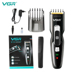 Машинка для стрижки VGR Professional VGR V-040, черный