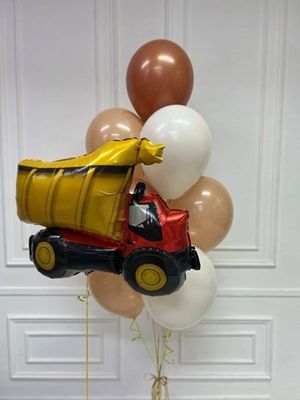 Набор шариков для мальчика «Самосвал»