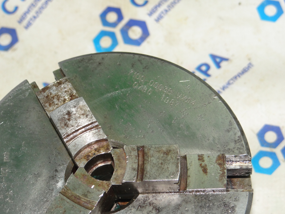 Патрон токарный 3-х кулачковый 125мм 7100-0003В (арт. 25093)