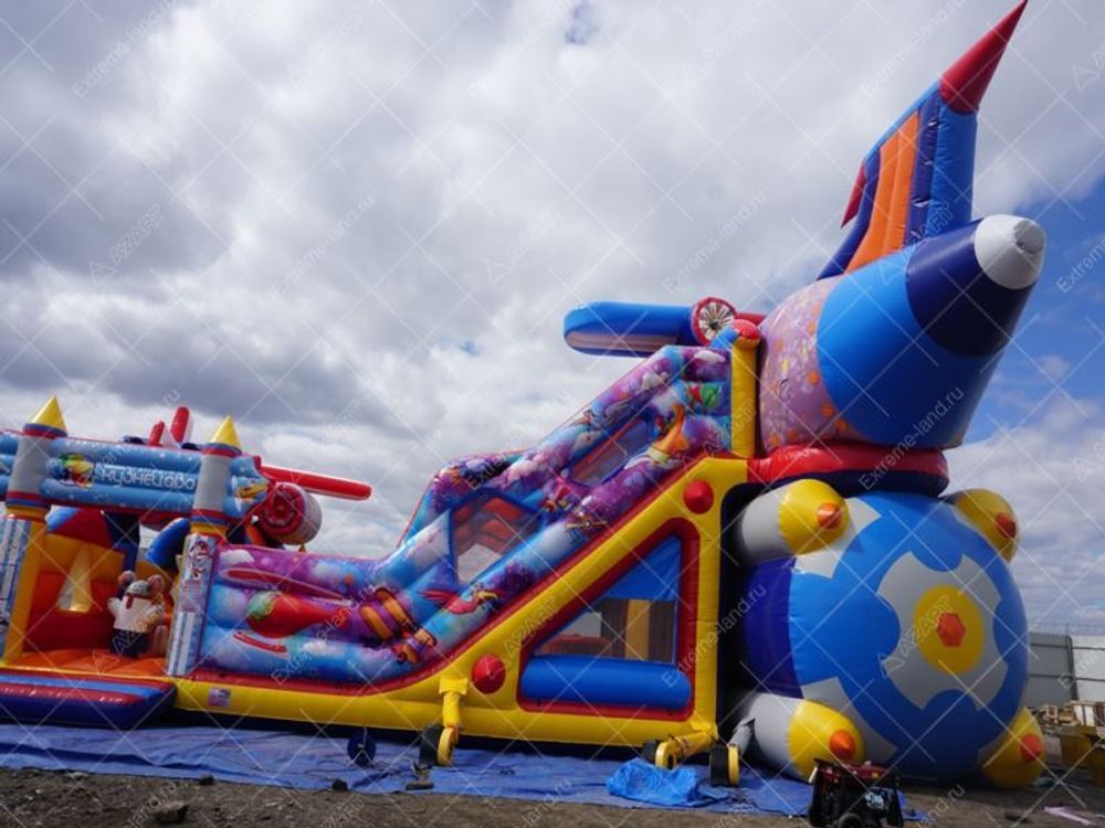 Батут "Сказочный полет"