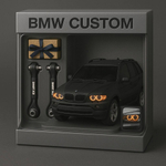BMW E 53 X 5 сход , регулируемые