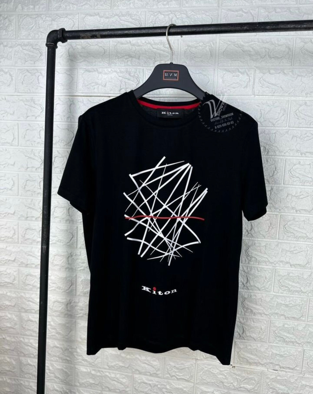 Футболка Kiton премиум