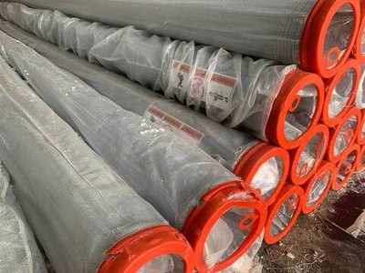 Бетоновод DN125 (148 мм) / L3000 (стенка 2+3,0 мм) двухслойный / Корея