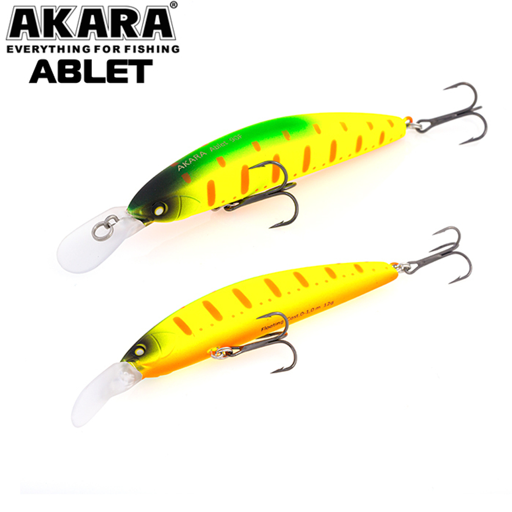 Воблер Akara Ablet 90S 14 гр. (1/2 oz 3,5 in) A161