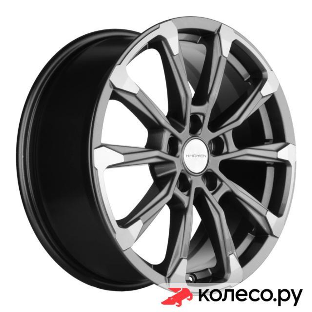 KHW1808 (Xceed/CX-3/5) 7.5x18/5*114.3 D67.1 ET45 Gray FP