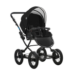 Коляска 2в1 Aroteam Cocoline 18 Prima/Черная кожа