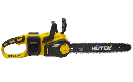 Пила цепная аккумуляторная HUTER ELS-40-4 Li (в комплекте с АКБ и ЗУ) 70/10/25