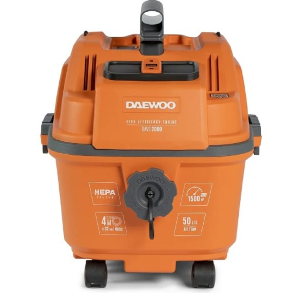 Пылесос для строительных работ DAEWOO DAVC 2000