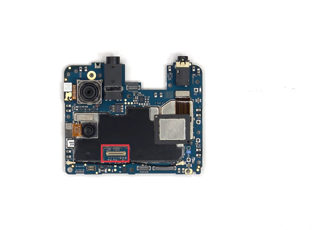 Moondrop (MIAD01) - FPC коннектор дисплея (на плату)