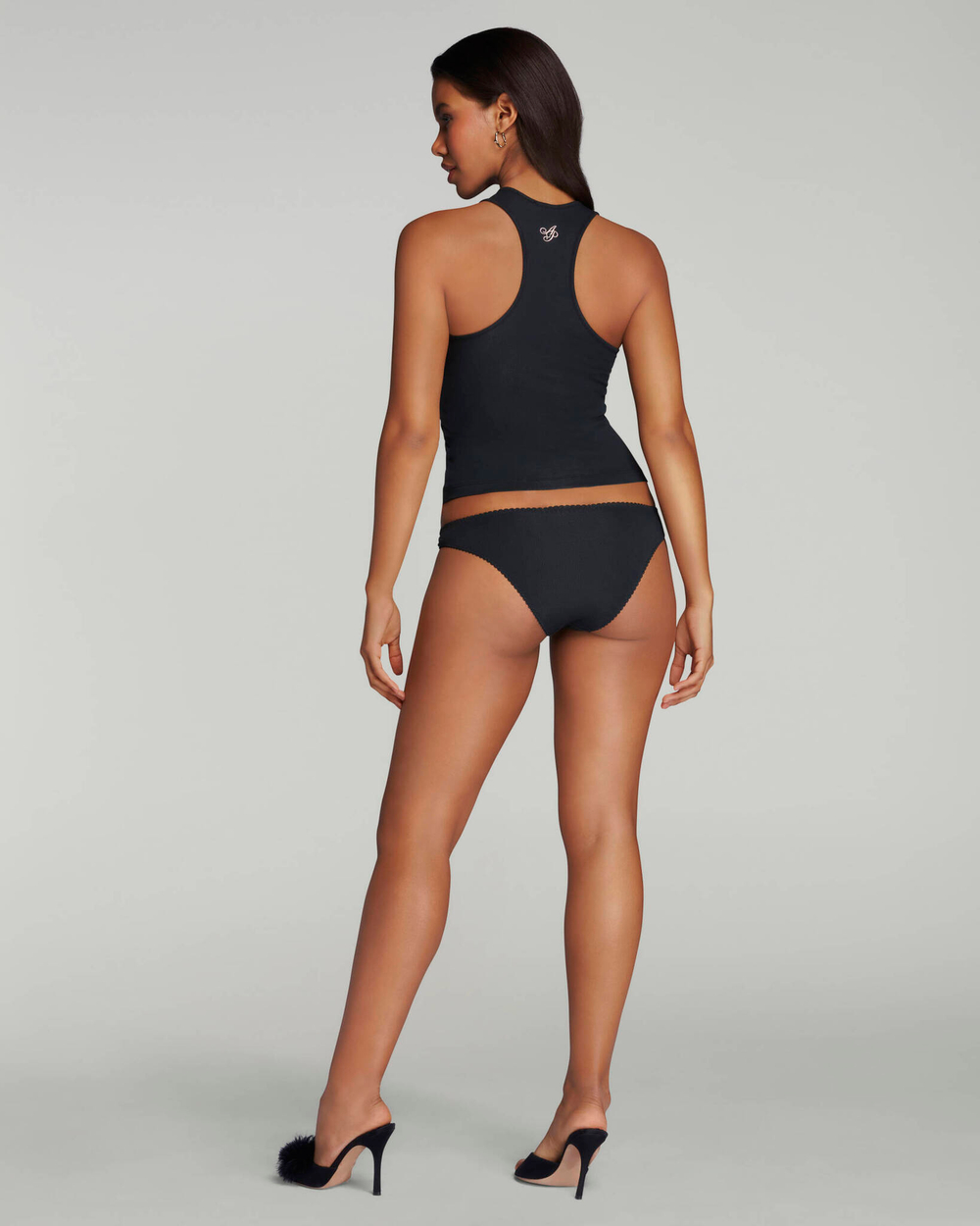 топ ange Agent Provocateur - черный(APM0482001650)