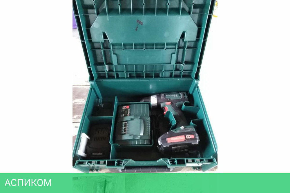 Дрель-шуруповерт Metabo BS 18 L (602321500)