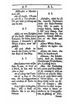A new dictionary of the terms ancient and modern of the canting crew | B E Gent