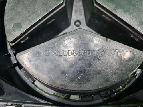 Решетка радиатора Mercedes ML W166 (2011-2015)
