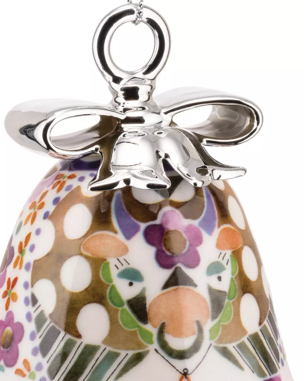 Alessi - Рождественское украшение в виде быка Святого Семейства / артикул   MW40 4  / GTIN 8003299404391