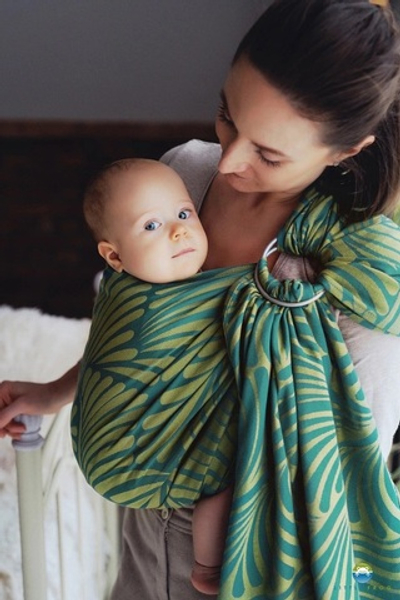 Слинг с кольцами «Джунгли»