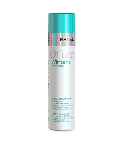 Крем-шампунь для волос и кожи головы OTIUM WINTERIA 250мл ESTEL Professional