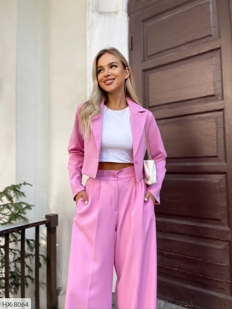 Костюм HX-8053 Фабрика Моды