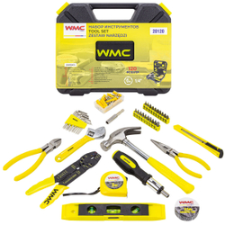 Набор инструментов 120пр.,в кейсе WMC TOOLS WMC-20120