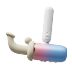 Портативная мини секс-машина 29,1см с функцией нагрева и управлением через приложение Lovense Spinel Mini Sex Machine