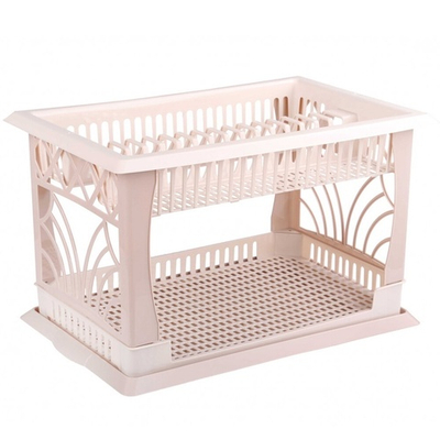 Сушилка для посуды "Мечта хозяйки" №2 (светло-бежевый)