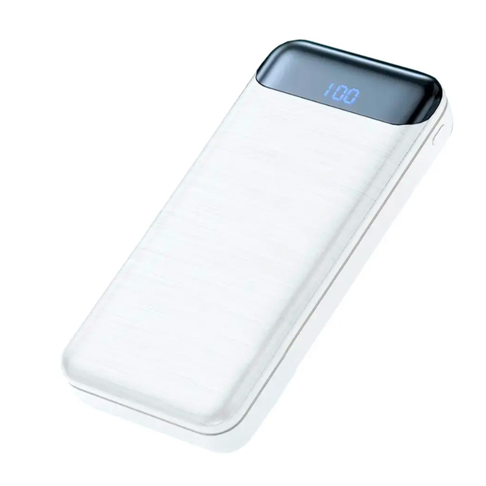 Портативный аккумулятор Walker WB-525 20000 мАч, белый