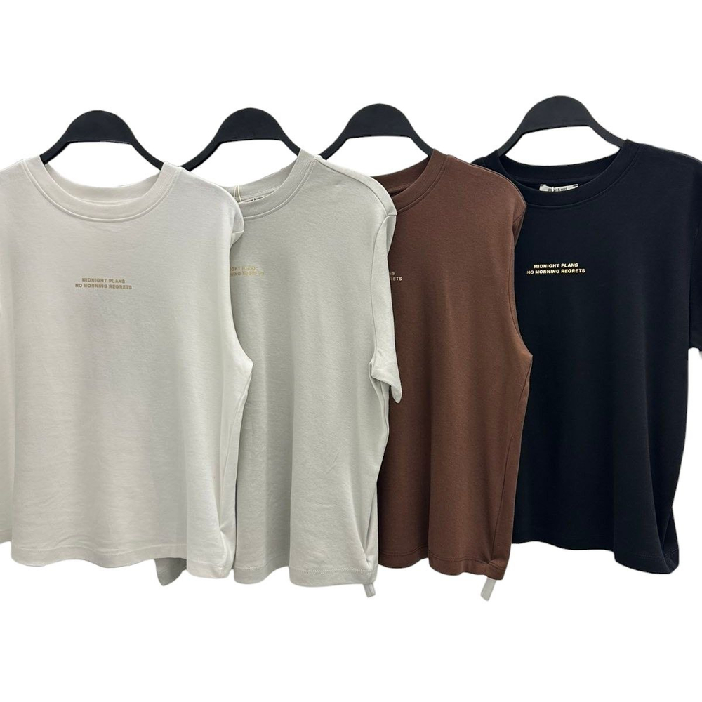 Футболка женская SS26 KR101