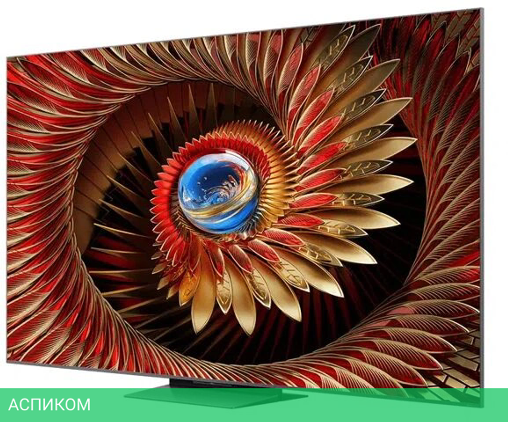 Телевизор LED TCL 85" 85C8K QD-Mini LED