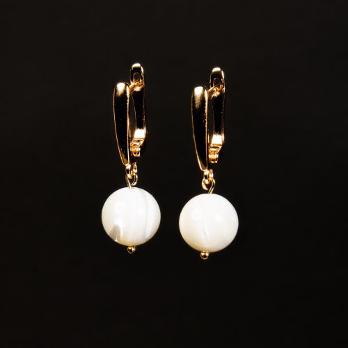 Серьги Myth WHT