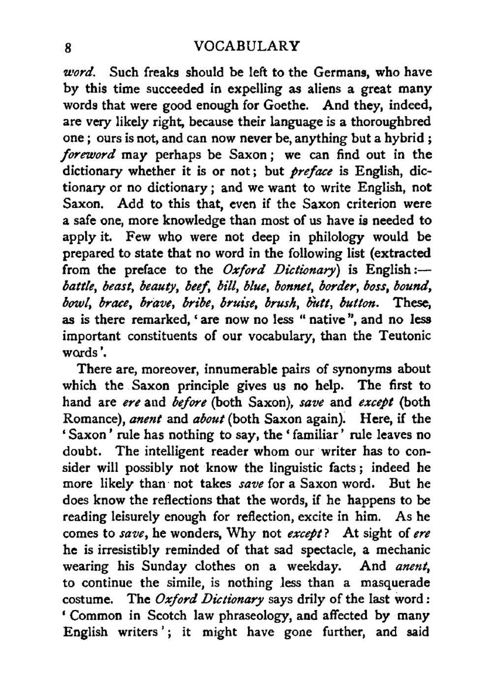 The King's English Abridged for School Use | Fowler Henry Watson; Francis George Fowler
