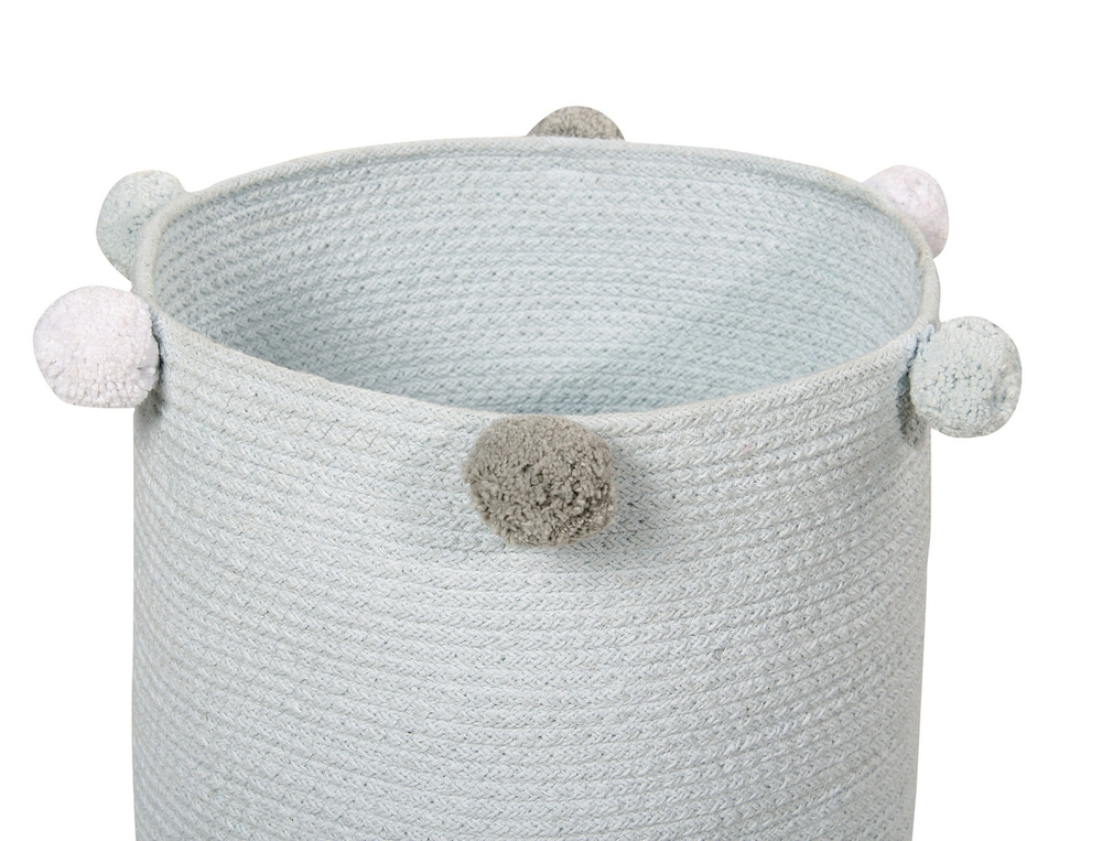 Корзина Lorena Canals Bubbly Blue (30 x Ø30 см)