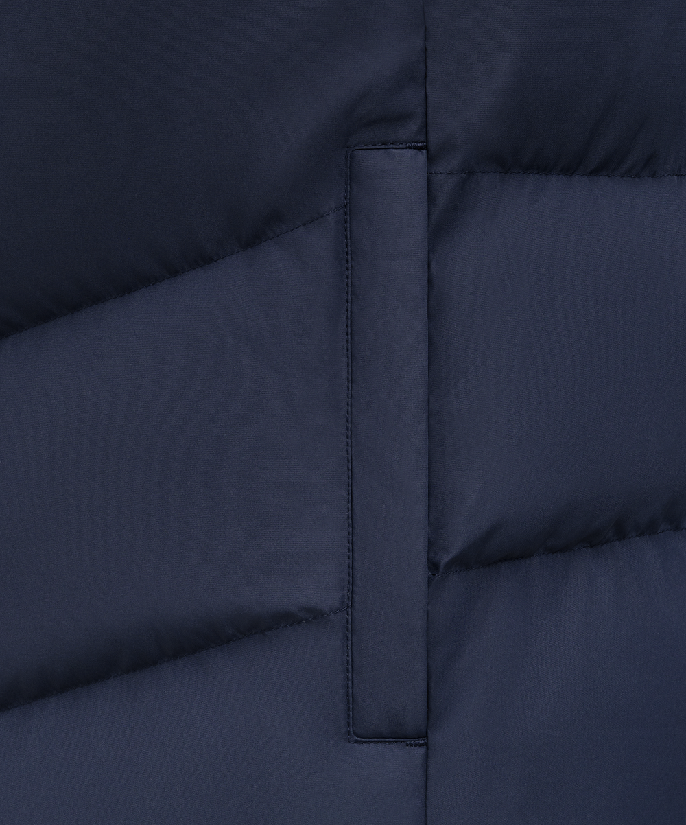 Жилет утепленный ESSENTIAL PerFormPROOF Padded Vest, темно-синий