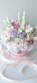 Коробка "Дыхание нежности" 20 см