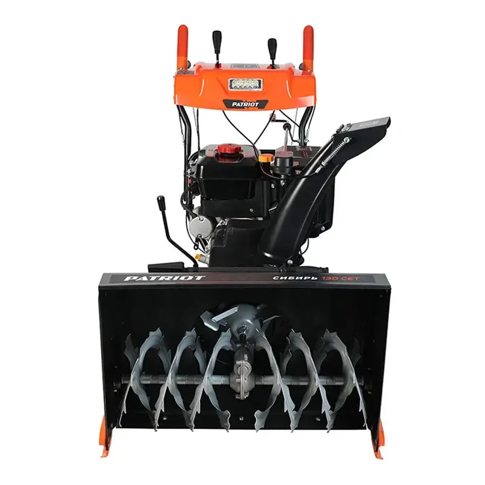 PATRIOT Сибирь 130 ЕТ снегоуборщик бензиновый 13 л.с. ковш 76 см, выброс 15 м, 6 вперед/2 назад 426108130
