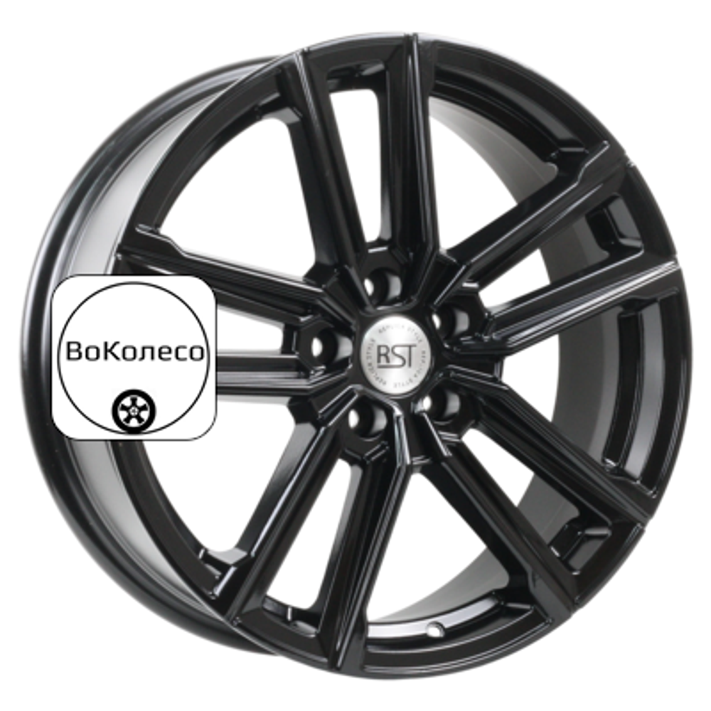 7x18/5x114,3 ET38 D67,1 R078 (Outlander) BL RST