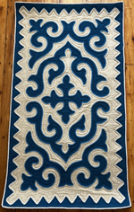 Шырдак Ак-куу, войлочный ковер