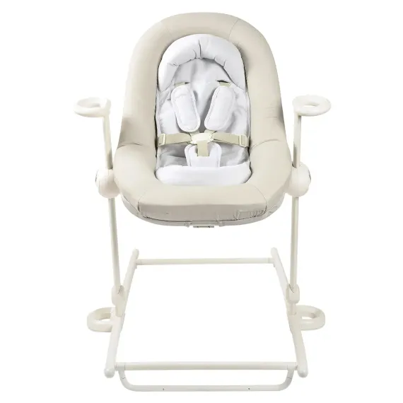 Шезлонг детский Beaba Up&Down Baby Bouncer Plus Grey