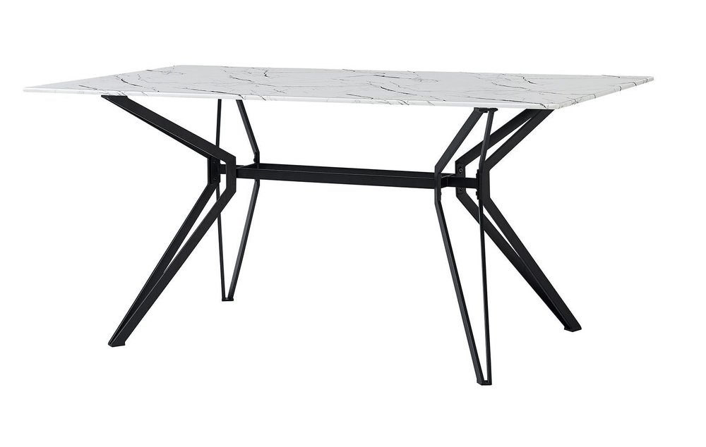 Стол MARBELLA FSD1943 белый мрамор