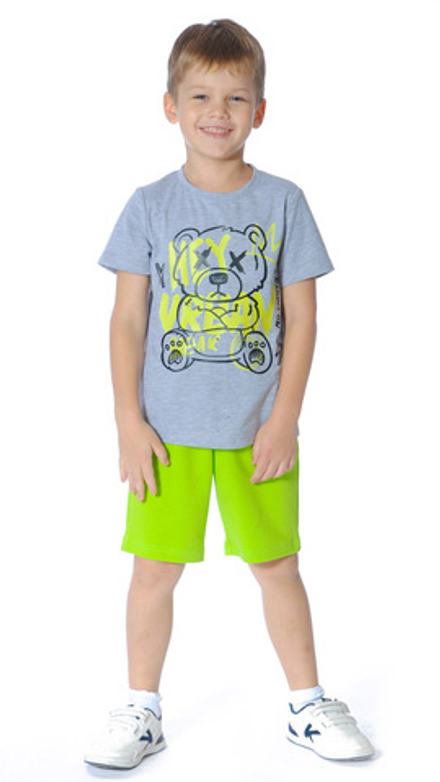 Шорты трикотажные для мальчика 4-7 лет Fleur de Vie