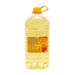 Масло Подсолнечное Sunny Gold Рафинированное 5л