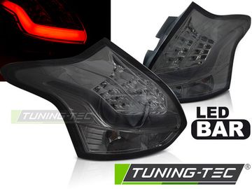 Фонари SMOKE LED BAR для FORD FOCUS 3 11-10.14 HATCHBACK