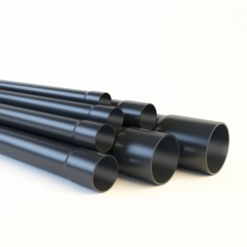 ПВХ Труба жесткая клеевая Ø75х3.6мм (PN10, L=3м)