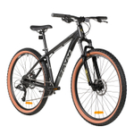 Велосипед 26" FOXX MERIDIAN р.14" алюминий, черный