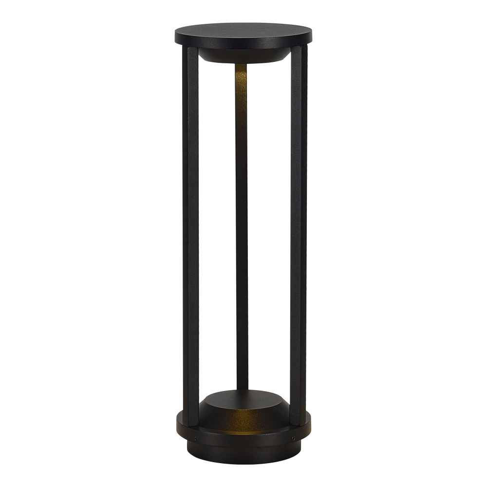 Светильник светодиодный, черный, LED, 9