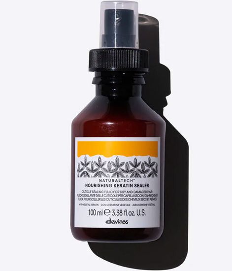 NT Nourishing, питательный флюид запечатывающий кератин, Davines