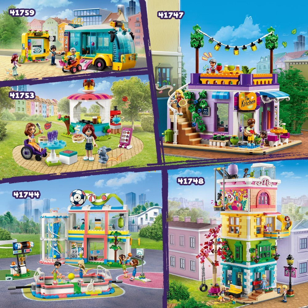 LEGO Friends — Общественный центр Хартлейк 41748