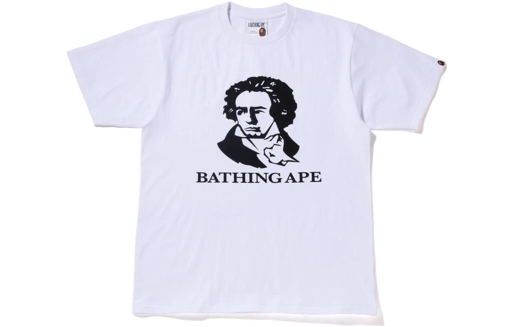 A Bathing Ape Bathing Ape Beethoven Tee Ss23