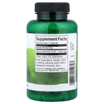 Swanson, корейский женьшень, 500 мг, 100 капсул